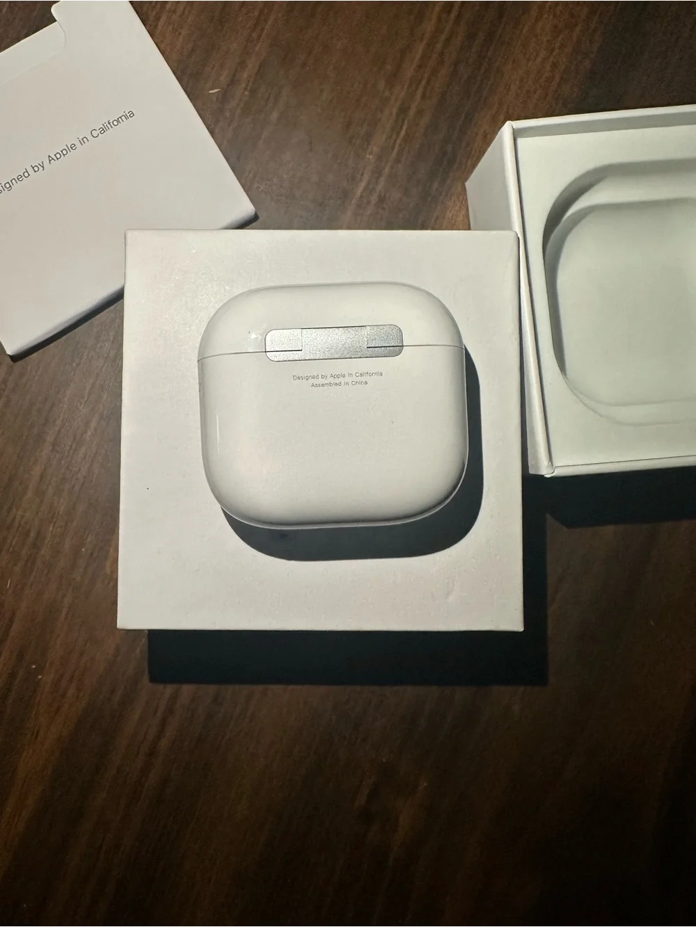 Apple White True Wireless Earbuds with Charging Case
